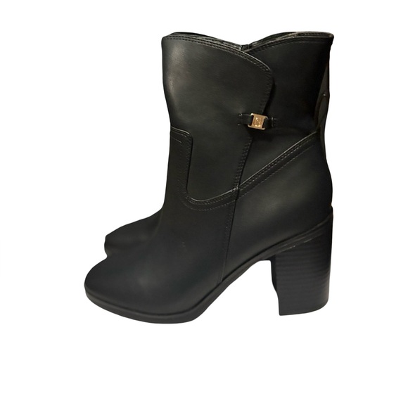 NWT Giani Bernini Women’s Olaa Memory Foam Block Heel Booties - Picture 2 of 9